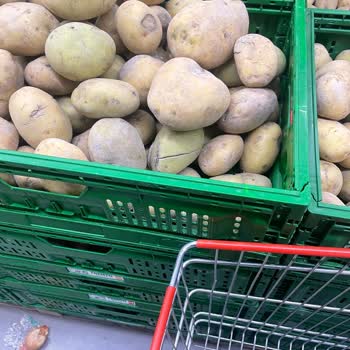 BİM’de Çürük Patates Satışı Ve Gizlenen Sağlam Çuvallar