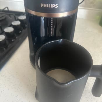 Philips HDA150 Kahve Makinesinde Dökülme Tasarım Hatası