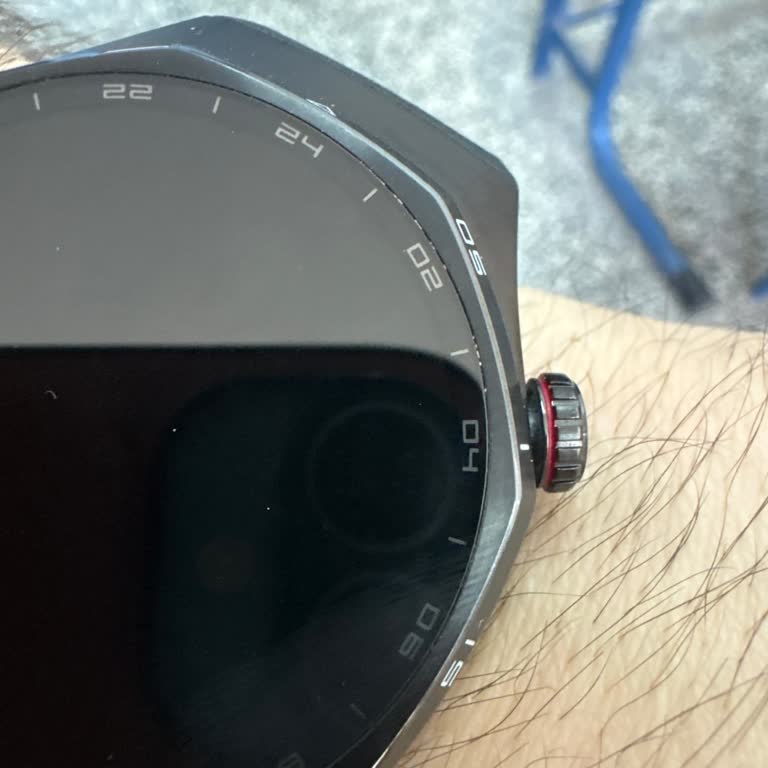 Huawei GT6 Pro Akıllı Saat Cam Kenarındaki Boşluklar Toz Ve Kir Girişi Sağlıyor