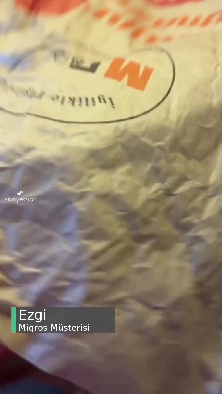 Migros Kusurlu Ürün Gönderimi videonun kapak resmi