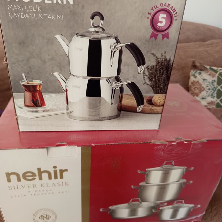 Siparişte Eksik Kampanya Hediyesi Cezve Seti Gönderilmedi