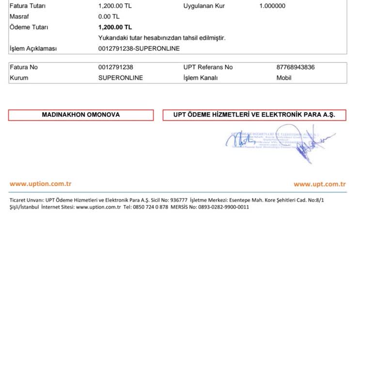Kurulum Yapılmadığı İçin Ödenen 1.200 TL’nin İadesi Talebi