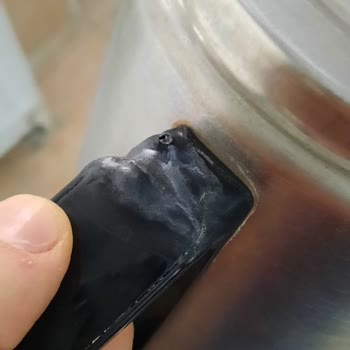 Arzum Çaycı Modelinde Aşırı Isınma Ve Sap Erimesi Güvenlik Riski