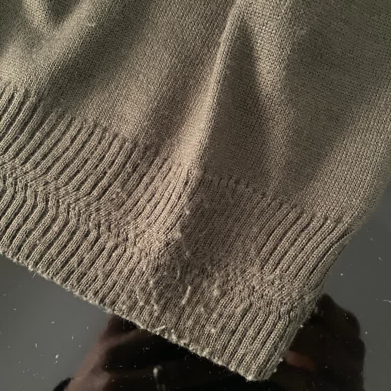 Kazağın İlk Yıkamada Bozulması Ve Mağazanın Sorumluluk Almaması