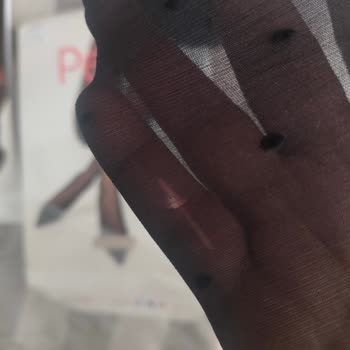 Penti'den Aldığım Çorapta Kaçık