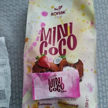 Yeni Alınan Konak Çikolatası Boş Çıktı