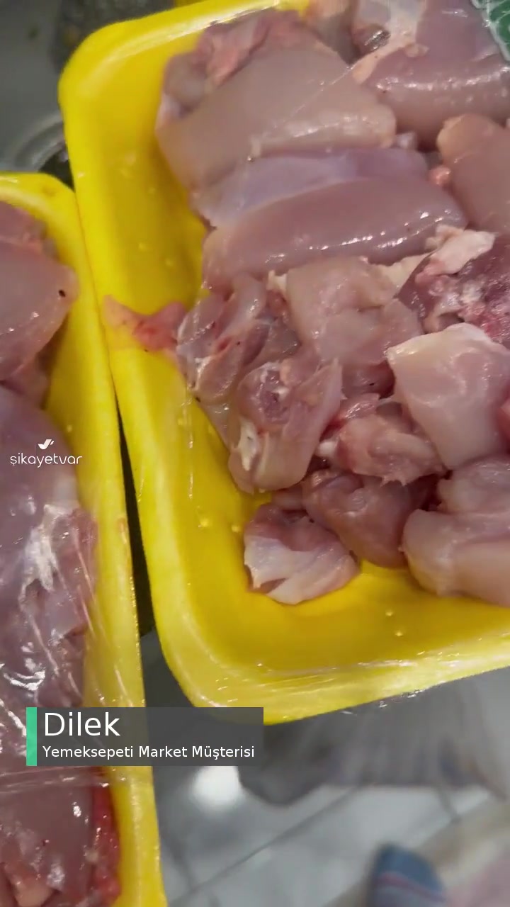 Yemeksepeti Market Ağır Kokan Tavuk Ürünleri videonun kapak resmi