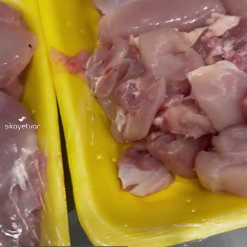 Yemeksepeti Market Ağır Kokan Tavuk Ürünleri