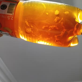 Şişede Salya Benzeri Kalıntılar Ve Bozuk Tat: Çaykur Didi Şeftali Aromalı Ürün Güvenliği Sorunu