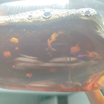 Şişede Salya Benzeri Kalıntılar Ve Bozuk Tat: Çaykur Didi Şeftali Aromalı Ürün Güvenliği Sorunu