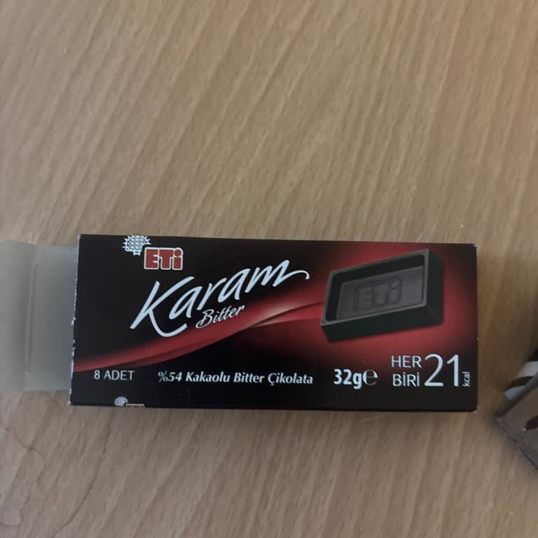 Eti Gıda Çikolata Hemen Dağıldı Ve Görüntüsü De Bozulmuş Gibiydi