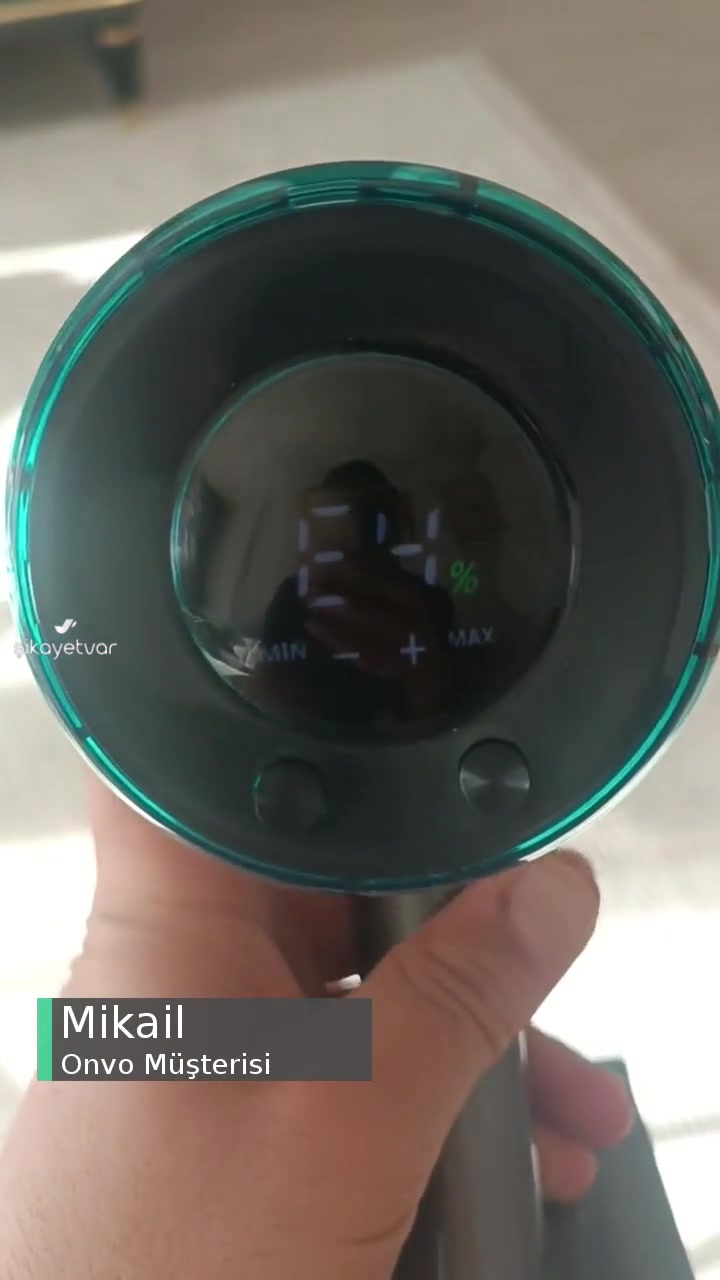 Onvo Ovdss03 Şarjlı Süpürge Arızalı videonun kapak resmi