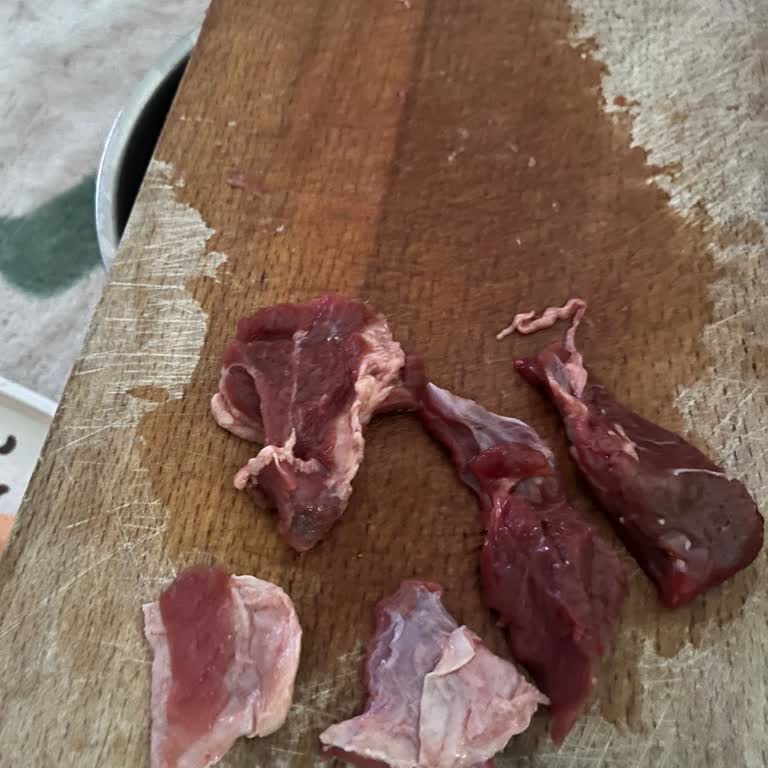 Kuşbaşı Etin Sert Ve Kalitesiz Kesimi Nedeniyle İade Talebi