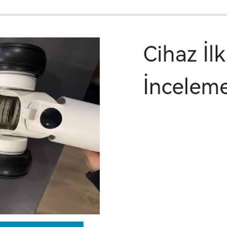 Garanti Kapsamında Hortum Arızası İçin Ücretsiz Onarım Talebi