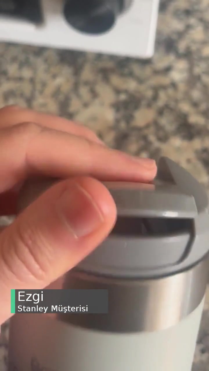 Stanley Termos Kapağı Bozuldu videonun kapak resmi