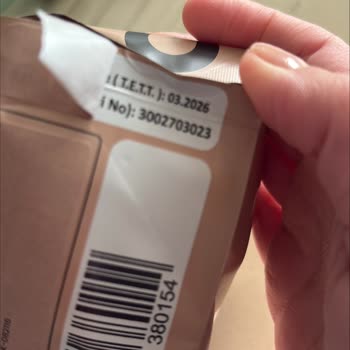 Bahs (Bahsbar) Ürününde Yanıltıcı Son Kullanma Tarihi Ve Yanlış Adres Teslimatı