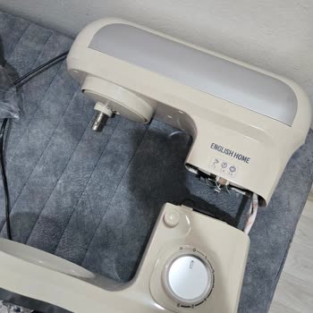 English Home Stand Mikseri İlk Alımda Bozuk, Tamir Sonrası Kırık Ve İade Edilmedi