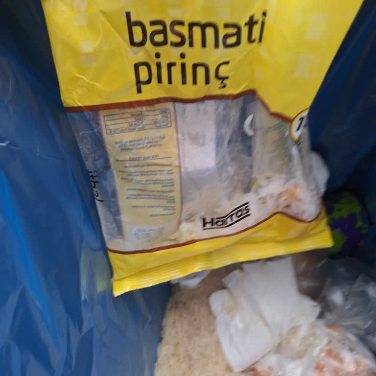 Karabük File Market'ten Aldığım Basmati Pirincin Aşırı Kötü Kokusu Ve Sağlık Endişesi