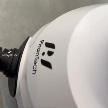Pirantech Buharlı Temizleyici Kapak Açılmıyor