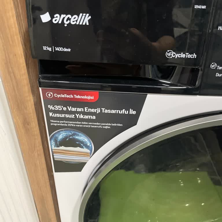 Arçelik Çamaşır Makinesinde Sıkma Arızası Ve Servis İhmali