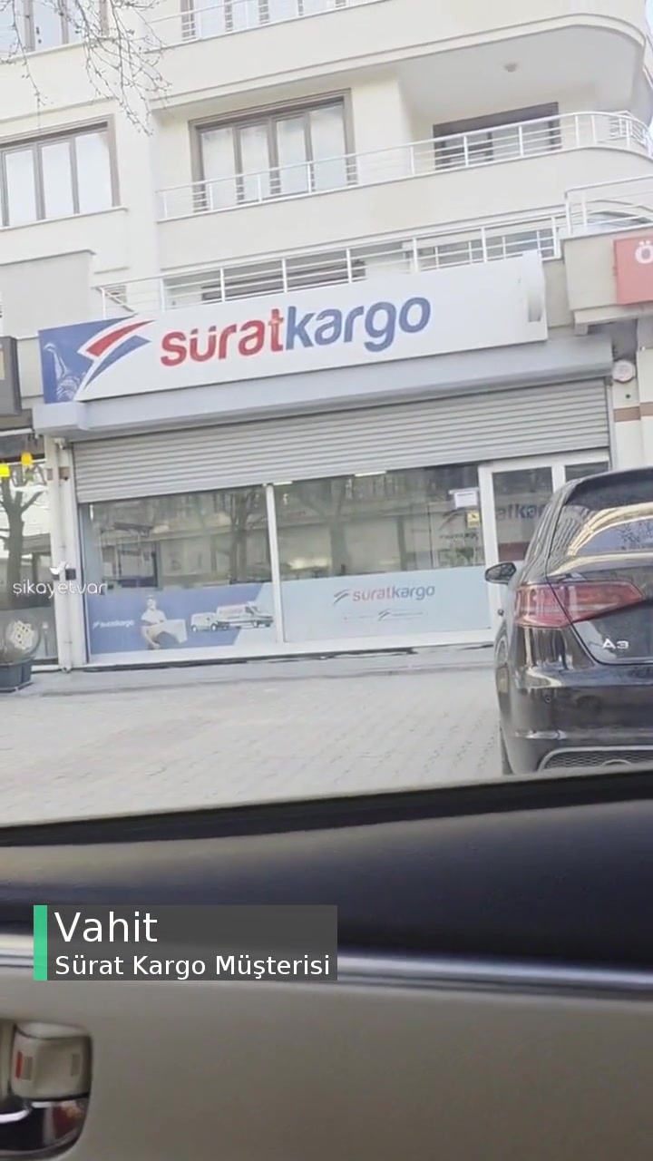 Sürat Kargo Aramamamıza Rağmen Müşteri İsteğiyle Şubeden Alacak Notu videonun kapak resmi