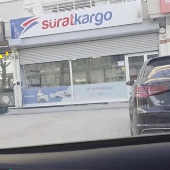 Sürat Kargo Aramamamıza Rağmen Müşteri İsteğiyle Şubeden Alacak Notu