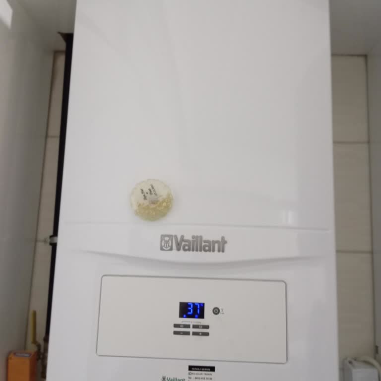 Vaillant Kombimde Sürekli Gaz Patlaması Ve Güvenlik Endişesi