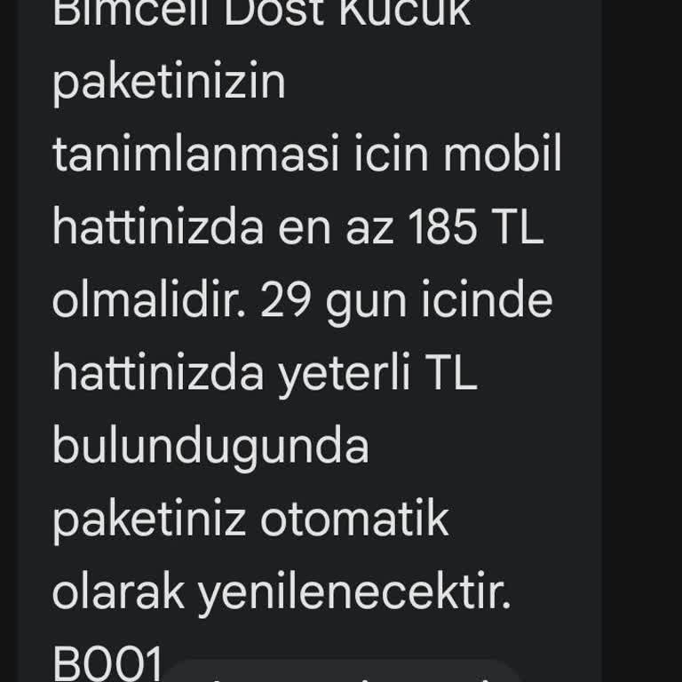 Taahhüt Edilen Otomatik Yenileme Gerçekleşmedi Ve Bakiye Haksız Olarak Silindi