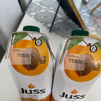 Bursa Onur Market Juss Kayısı Suyunda Topaklanma Ve Sağlık Riski