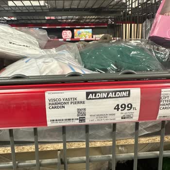 Adıyaman A101 Mağazasında Ortopedik Yastık Fiyatı Raf Ve Kasada 50 TL Farkı