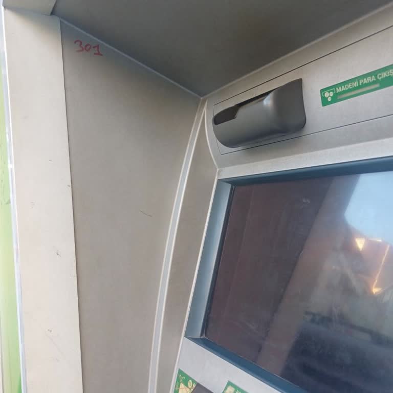 Mecidiyeköy Garanti ATM’sindeki Kronik Arızalar Ve Sorumluluk Reddi