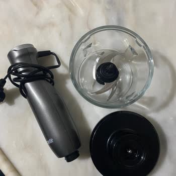 5 Ayda Arızalanan Blender Seti İçin Değişim Talebi