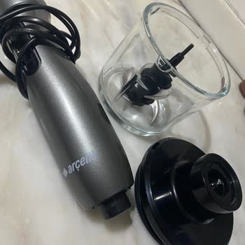 5 Ayda Arızalanan Blender Seti İçin Değişim Talebi