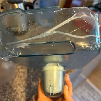 Brita Su Sebili Mavi Haznesi Çatladı, Yedek Parça Bulamıyorum