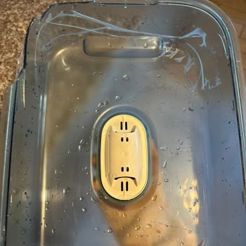 Brita Su Sebili Mavi Haznesi Çatladı, Yedek Parça Bulamıyorum