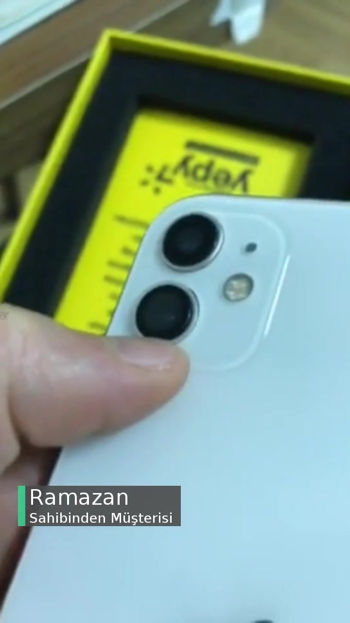 Sahibinden Yenilenmiş iPhone 11 videonun kapak resmi