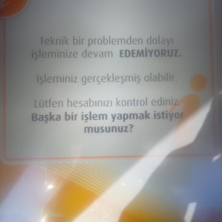 Kartsız Para Gönderiminde Teknik Arıza Ve Tekrarlayan ATM Sorunları