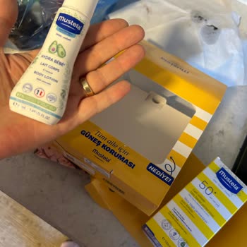 Son Kullanma Tarihi Geçmiş Mustela Ürünü İçin Ücretsiz Değişim Talebi