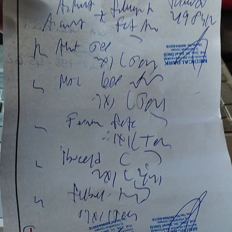 Okunamaz Reçete Ve Cevapsız İletişim Nedeniyle Tedavi Gecikmesi