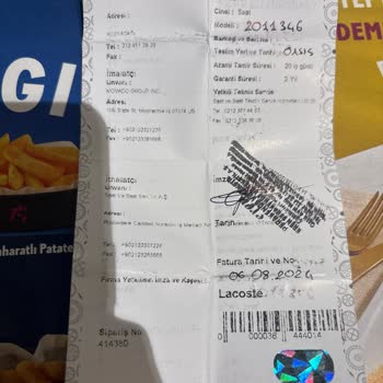 Lacoste Saatinde Arıza Ve Garanti Dışı Reddine Tepki