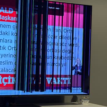 Garanti Süresi Sonrasında Samsung TV’de Ani Ekran Çizgileri Ve Ücretsiz Onarım Talebi