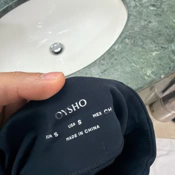 Oysho Üst Parçası İlk Kullanımda Deforme Oldu Ve Etiket Soyuldu