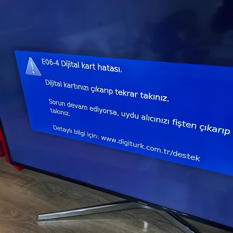E06 Kart Hatası Ve Bein Sports İzleyememe, Teknik Servis Ücreti İptali Talebi