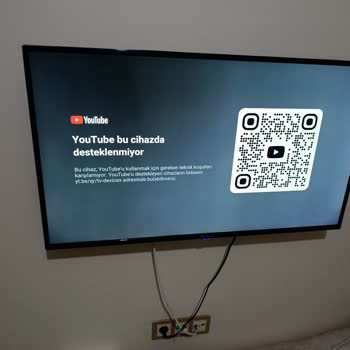 Skytech Televizyonda YouTube Uygulaması Açılmıyor, Müşteri Hizmetine Ulaşılamıyor