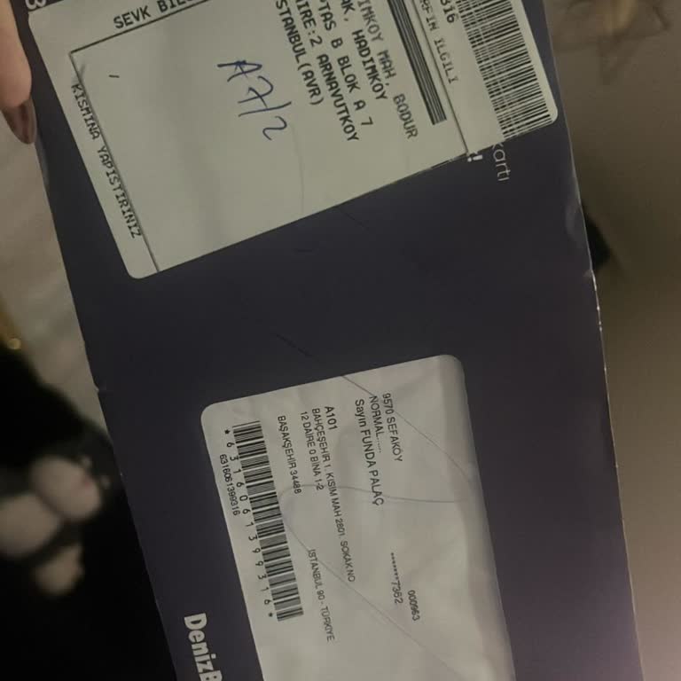 Teslim Edilemediği Duyurusu Sonrası Kargonun Kapı Önüne Sahipsiz Bırakılması