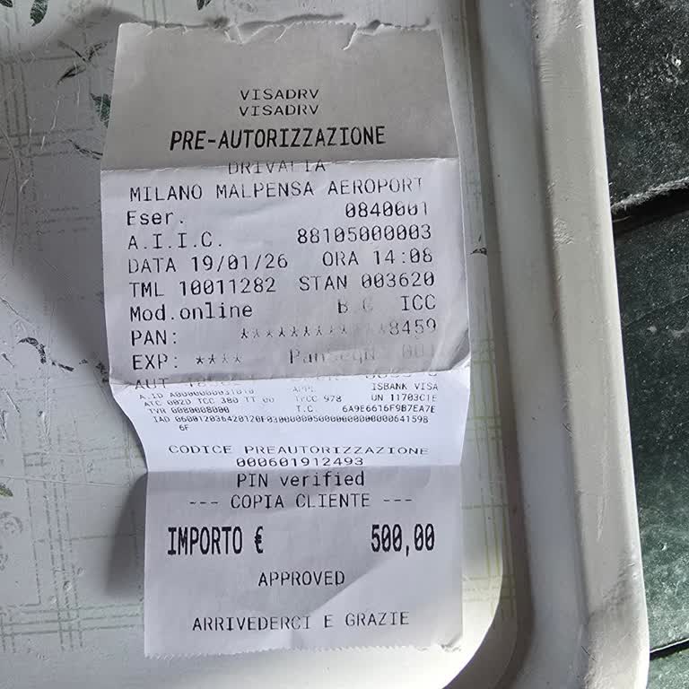 Kredi Kartına Geri Ödenmeyen 500 Euro Depozito