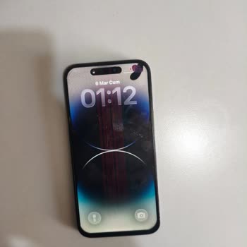DHL Kargo Hasarıyla Gelen IPhone 14 Pro Max