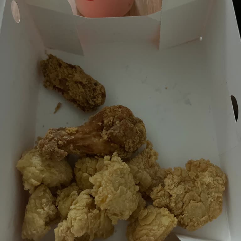 Popeyes Ramazan İftarında Geç Teslimat Ve Eksik Ürün Nedeniyle Ücret İadesi Talebi