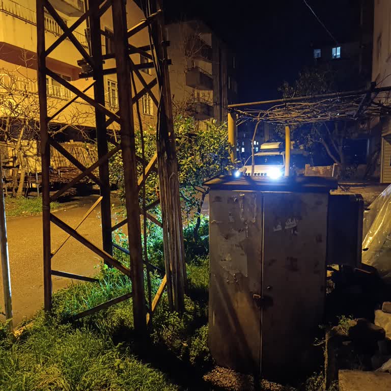 Bulancak’taki Trafik Arızası Sürekli Elektrik Kesintilerine Neden Oluyor