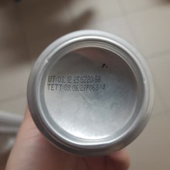 Şeftali Aromalı İçecek Tükürük Benzeri Sıvı Çıktı